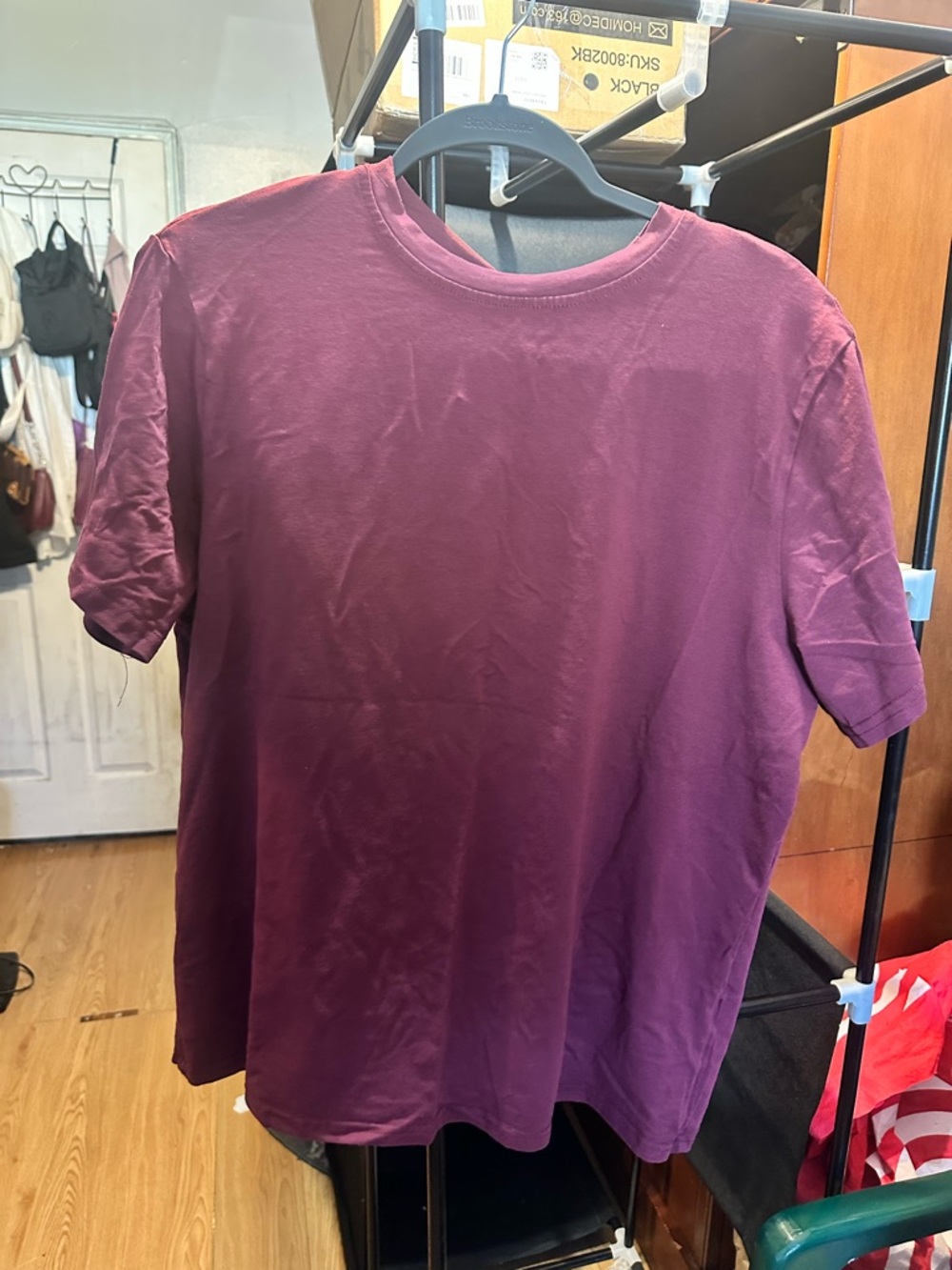 SHEIN Two Piece Set  - Plum Purple